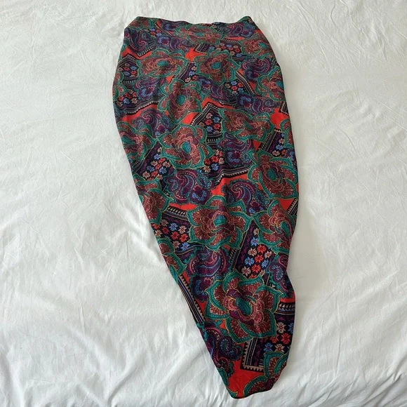 Veronica Beard Ari Floral Print Skirt - Picture 4 of 6